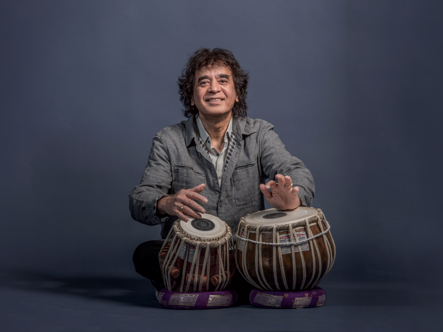 Zakir hussain deals music