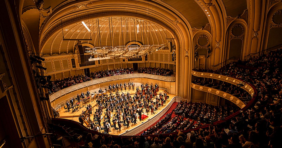 Civic Orchestra releases details of its 202223 programming Chicago