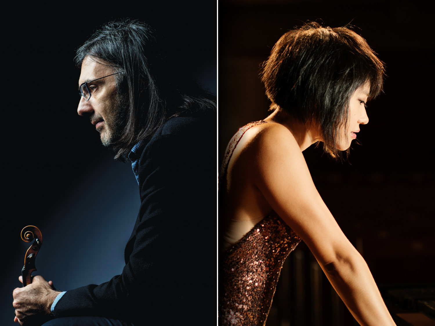 Leonidas Kavakos and Yuja Wang