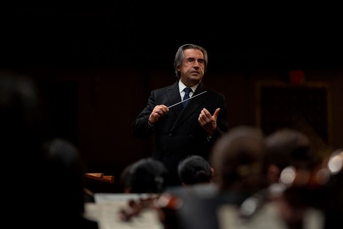Riccardo Muti and the CSO at Morton East High School