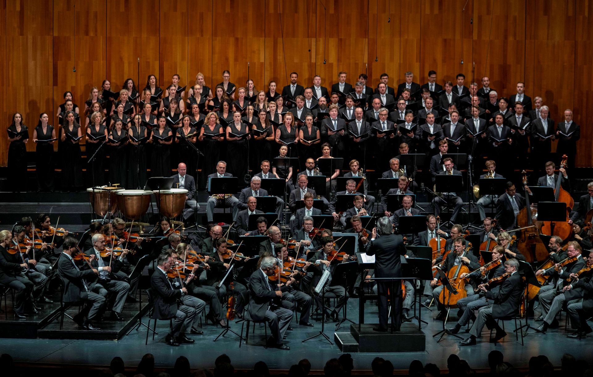 Bruckner, Boccanegra and Italian Honors for Riccardo Muti