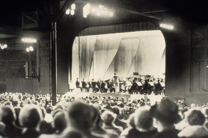 CSO at Ravinia in 1936