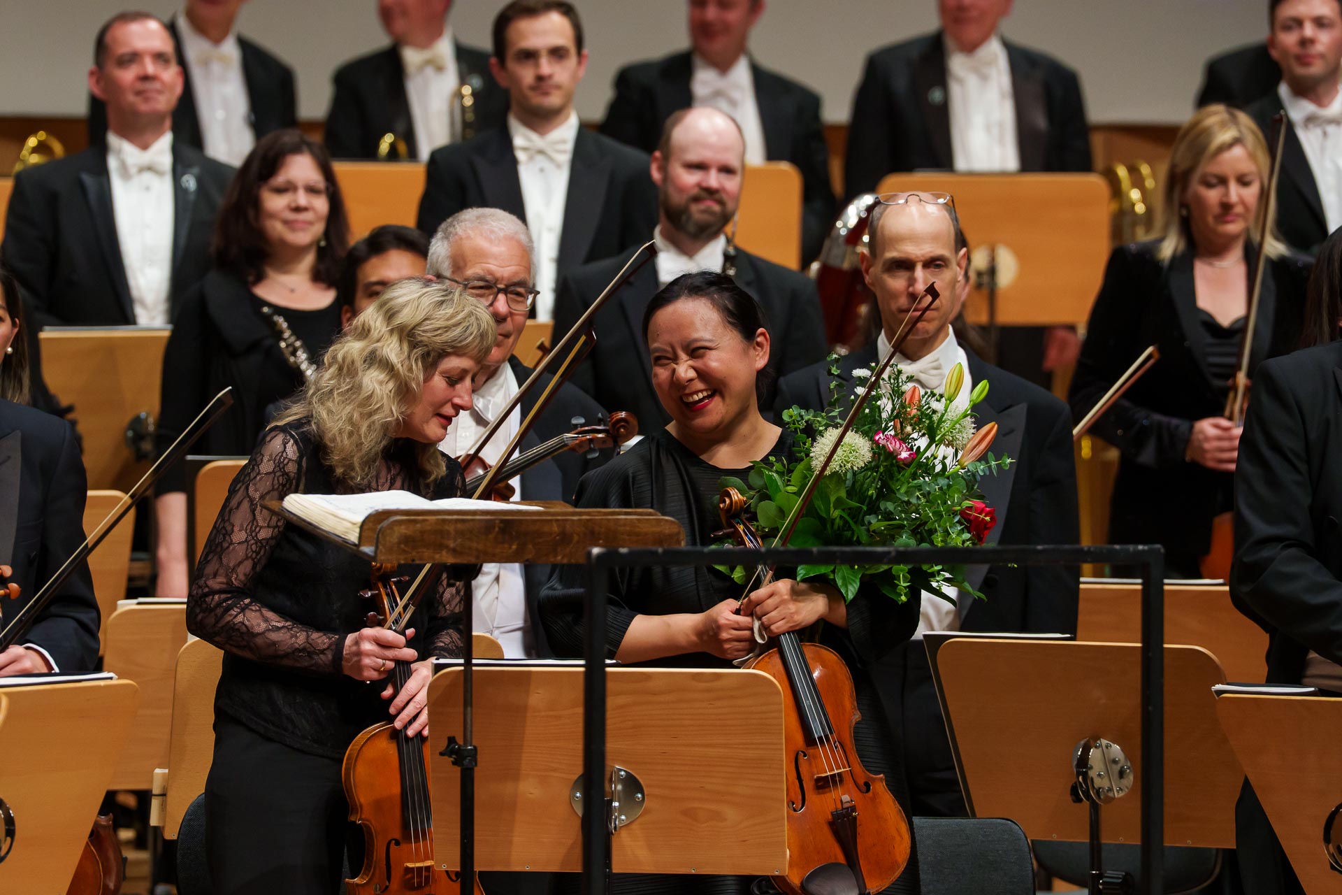 The CSO and van Zweden right at home in Dresden, Germany's city of