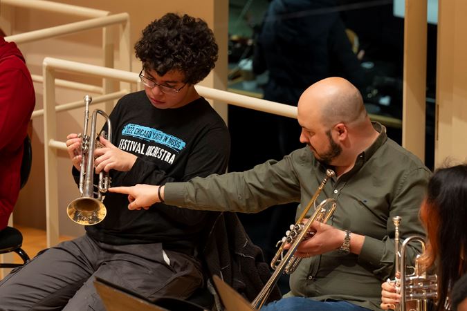 2022 Chicago Youth in Music Festival