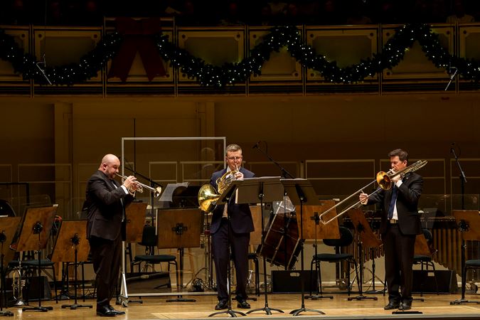 Poulenc's Sonata for Trumpet, Horn and Trombone