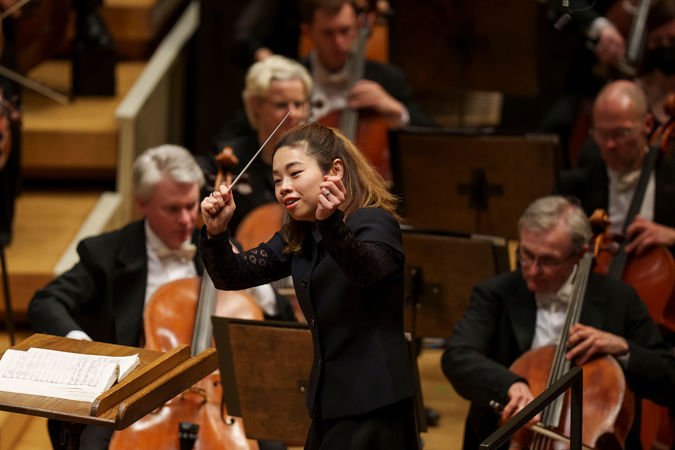 Conductor Elim Chan