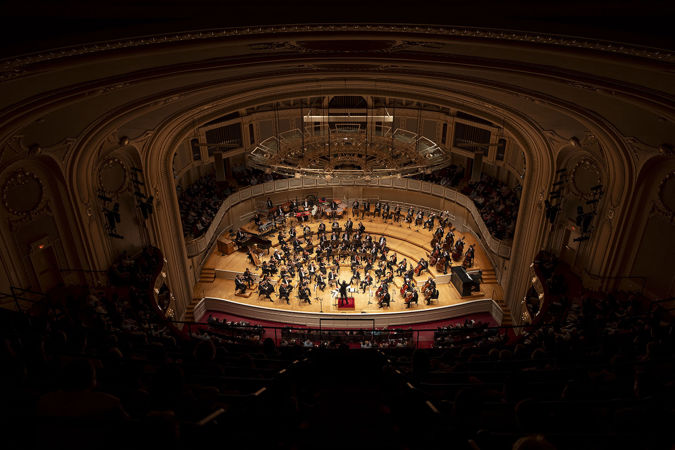 full orchestra
