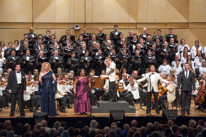 Verdi's Aida at Ravinia, 2013