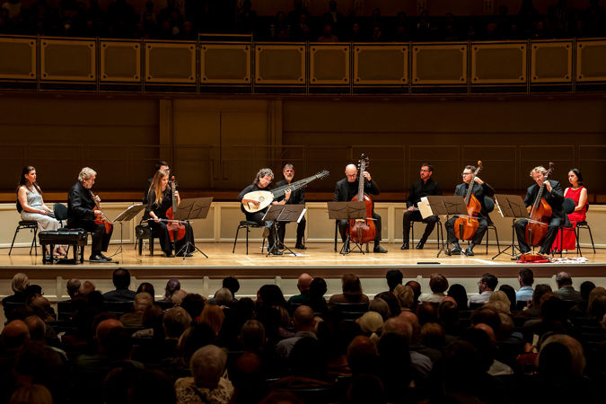 ensemble performing