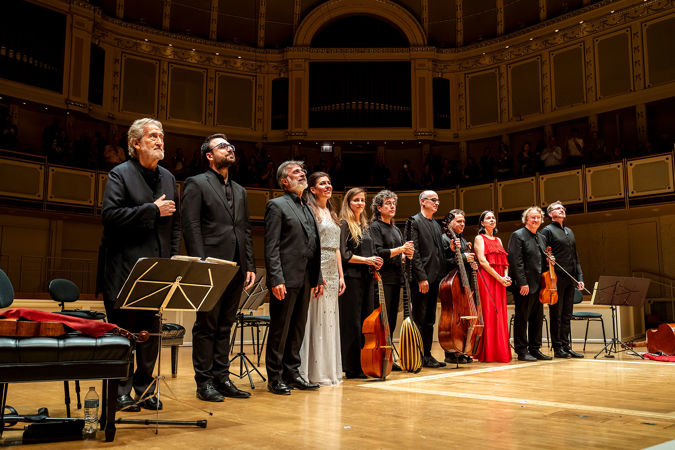 ensemble bow