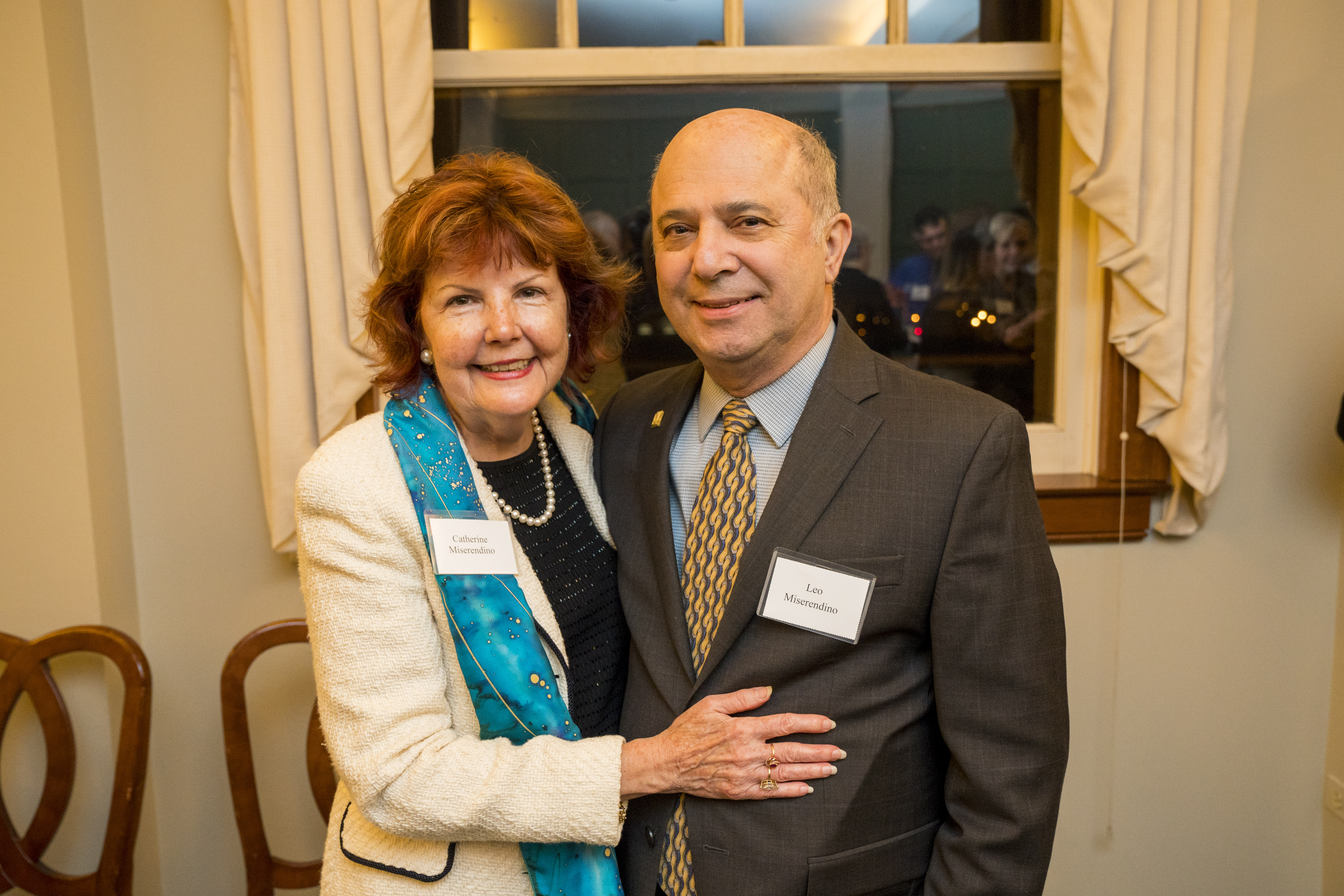 Theodore Thomas Society members Dr. Leo and Mrs. Catherine Miserendino