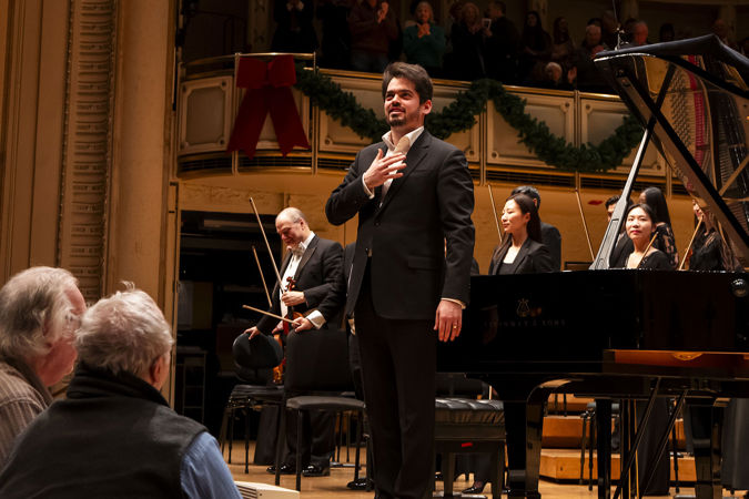 Lahav Shani takes a bow