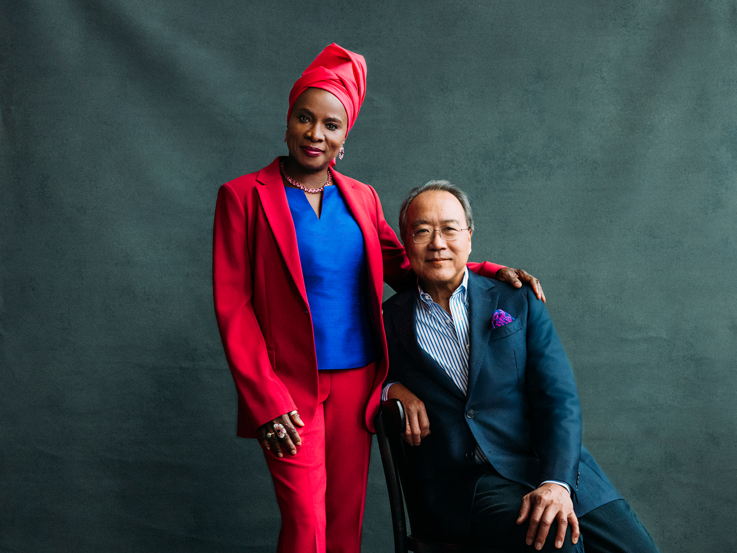Sarabande Africaine: Angélique Kidjo & Yo-Yo Ma | Chicago