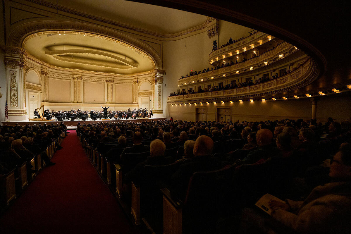 New York - Carnegie Hall | Chicago Symphony Orchestra