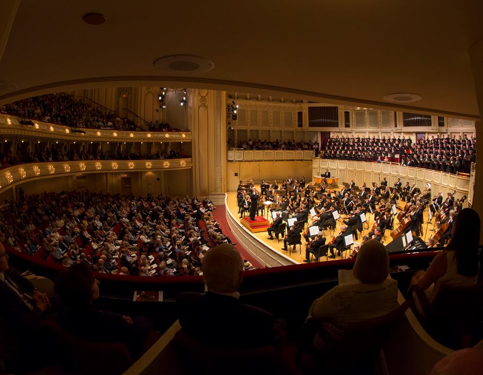 Muti conducts the CSO.
