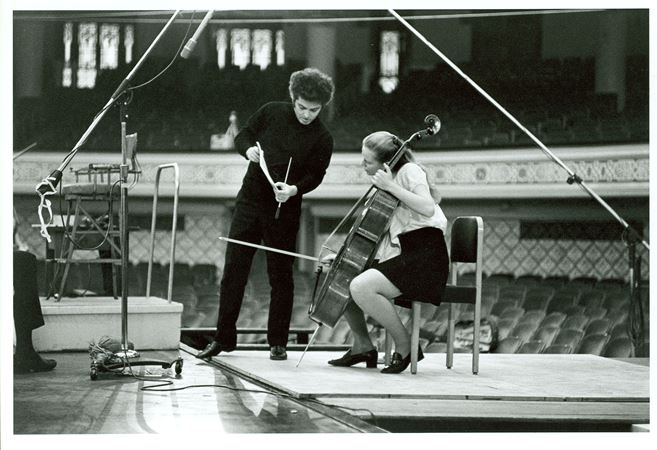 Daniel Barenboim and Jacqueline du Pré