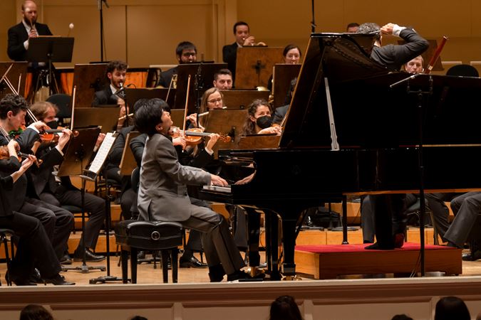 Civic Orchestra accompanies the CSO Young Artists Competition