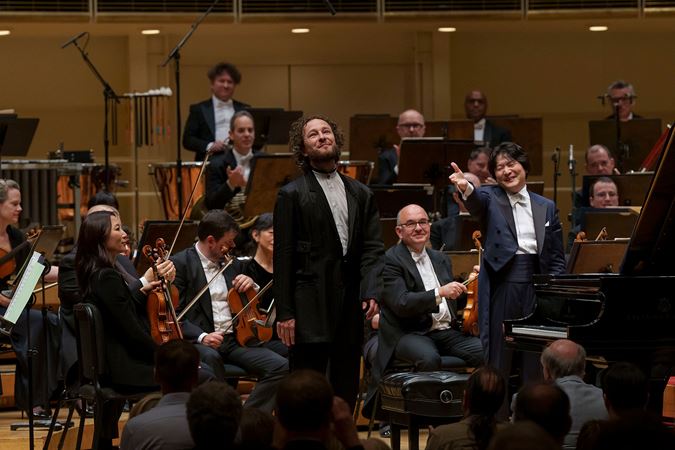 Helmchen and Yamada bowing