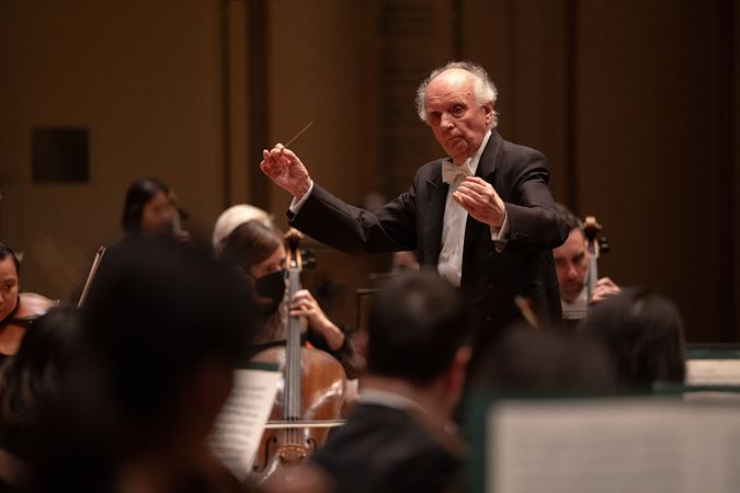 Janowski conducting