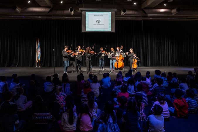 Civic Orchestra of Chicago Bach Marathon 2021