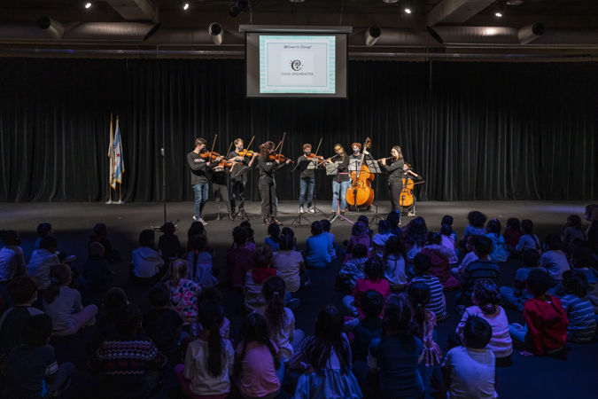 Civic Orchestra of Chicago Bach Marathon 2021
