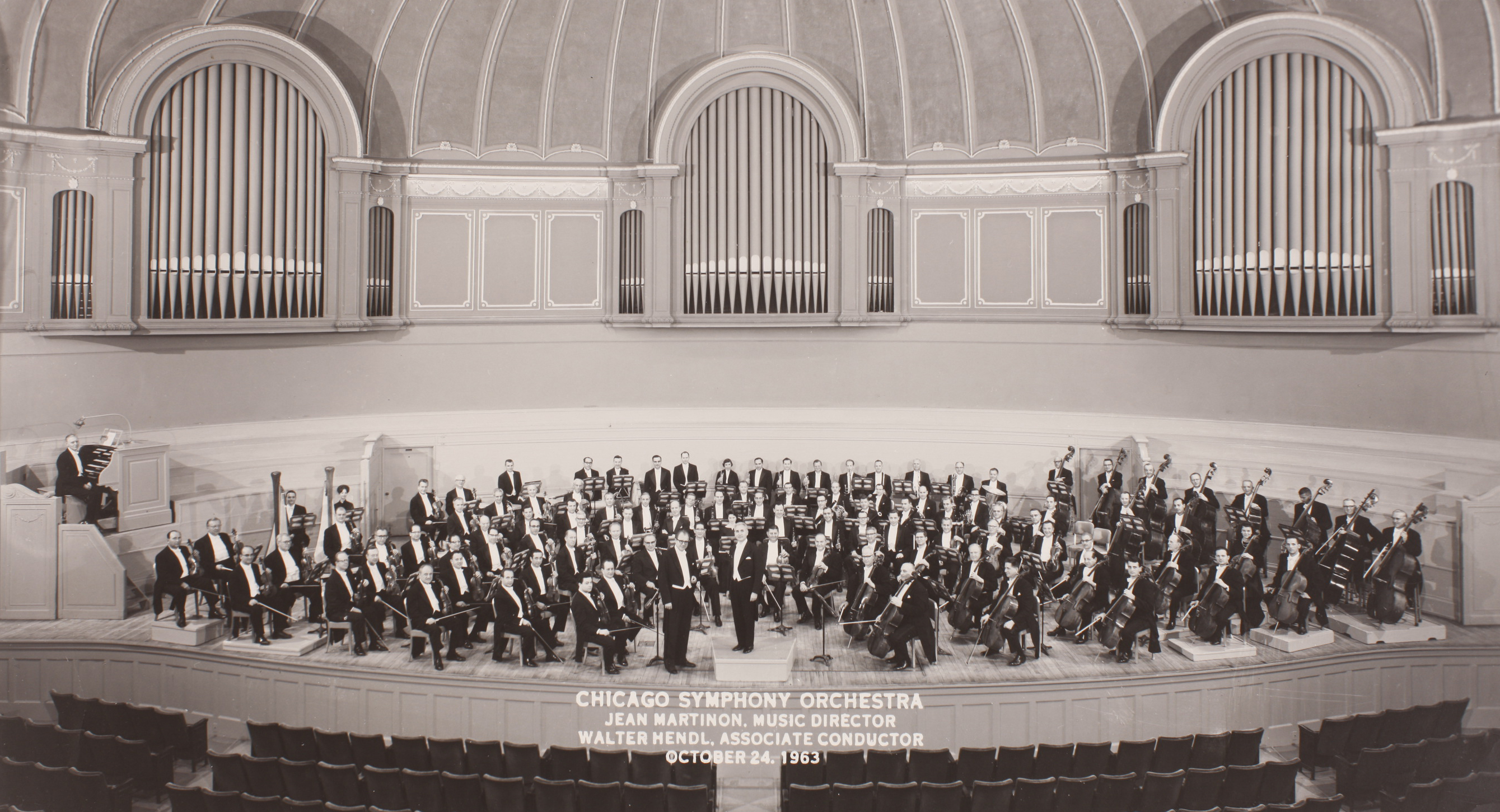 Remembering Clarendon Van Norman Chicago Symphony Orchestra