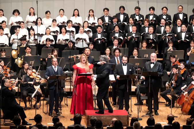 Muti conducted "Simon Boccenegra" at the Tokyo Spring Festival in September 2025