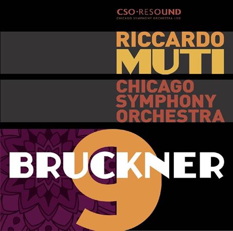 Bruckner 9 CSO Resound cover