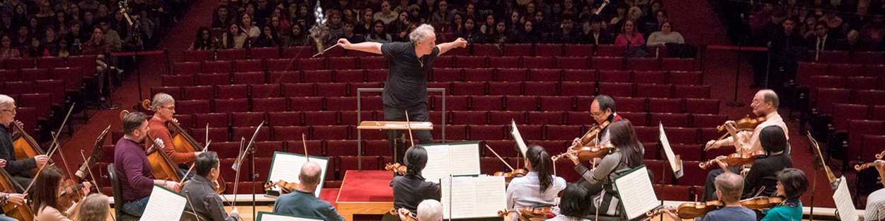 Manfred Honeck in Open Rehearsal