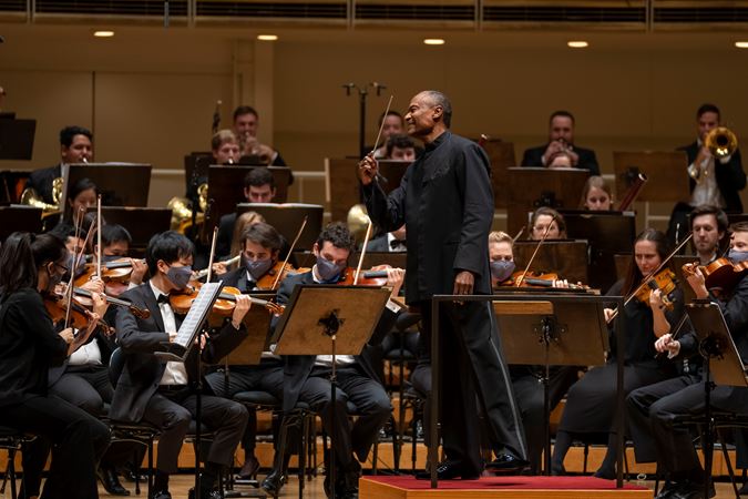 Civic Orchestra Concert on November 9, 2021