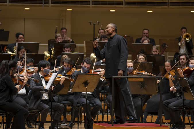 Civic Orchestra Concert on November 9, 2021