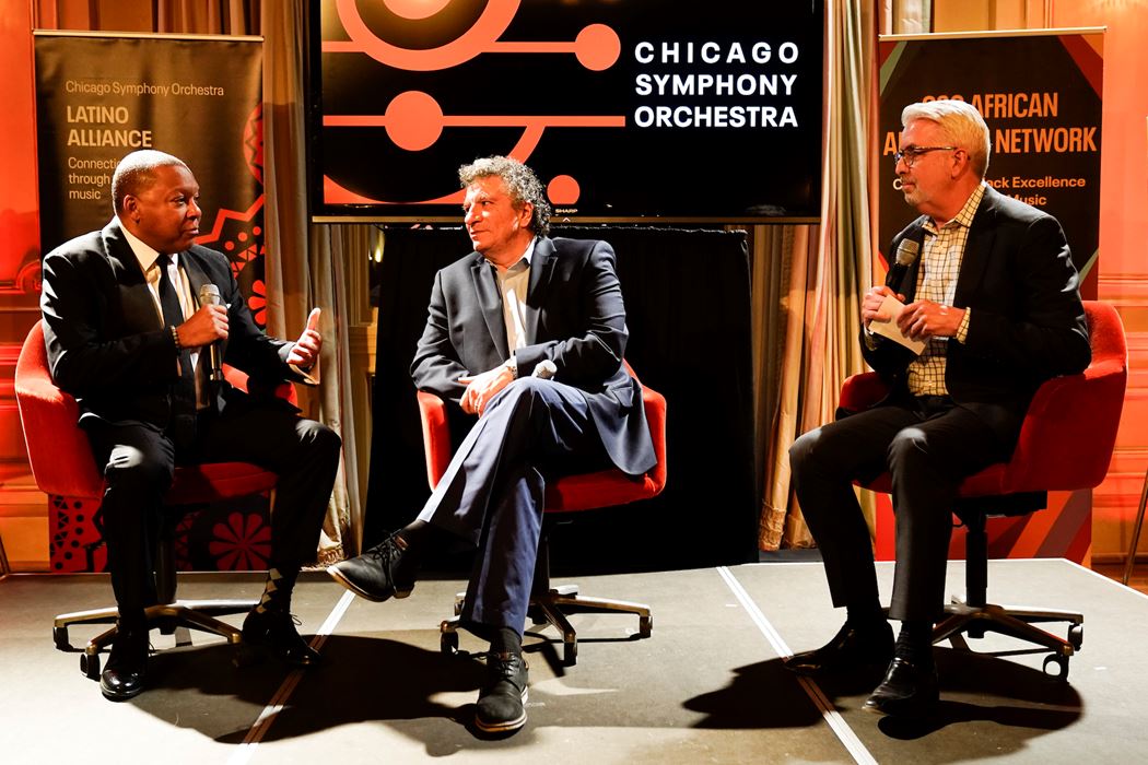 Wynton Marsalis, Giancarlo Guerrero, Jim Fahey