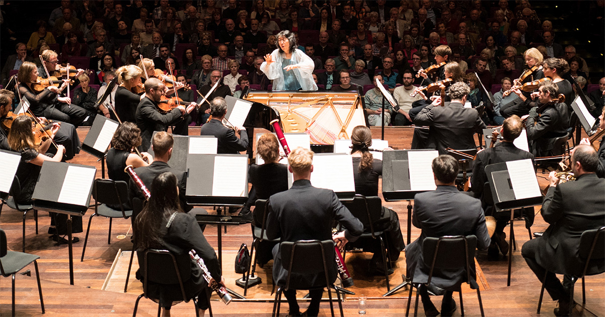 Mahler Chamber Orchestra & Mitsuko Uchida | Chicago Symphony Orchestra