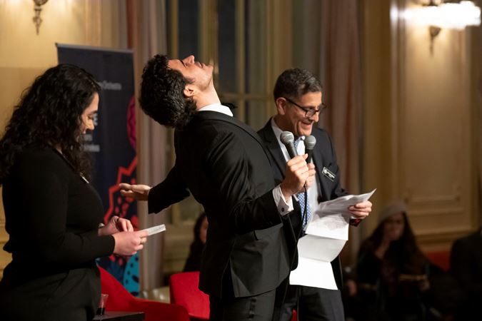 Pablo Sáinz-Villegas, Ramiro Atristaín-Carrión