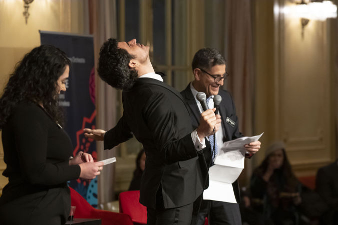 Pablo Sáinz-Villegas, Ramiro Atristaín-Carrión