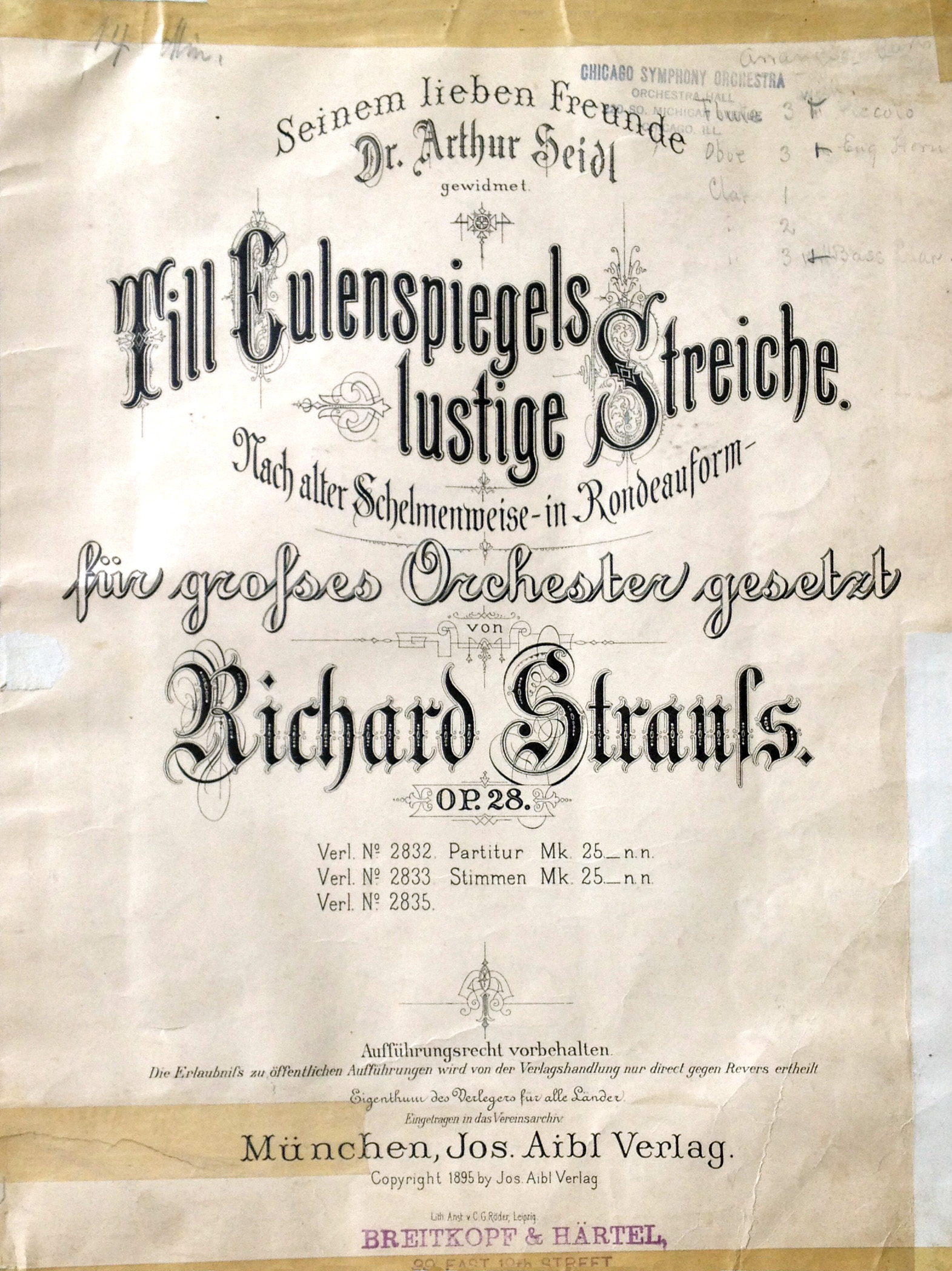 125 Moments: 115 Strauss's Till Eulenspiegel's Merry Pranks
