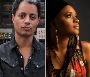 José James with Lizz Wright: Marvin Gaye’s I Want You