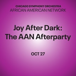 Joy After Dark: The AAN Afterparty on October 27