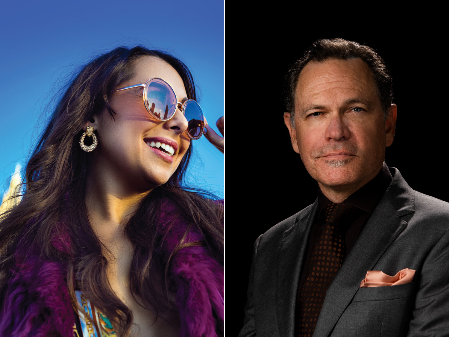 vocalists Veronica Swift and Kurt Elling