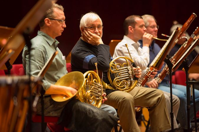 Dale Clevenger, James Smelser (left) and William Buchman