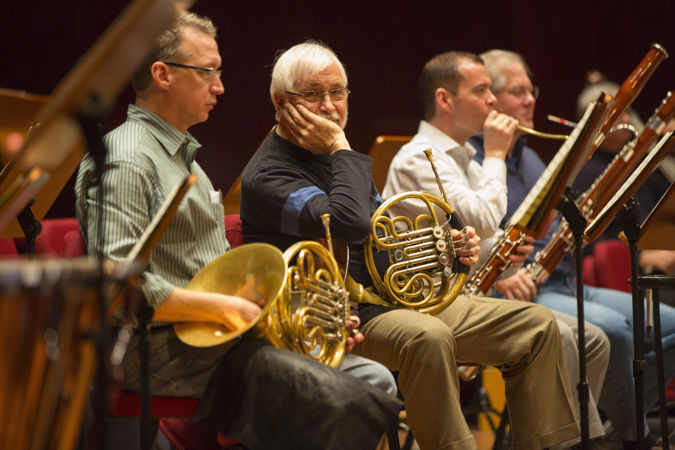 Dale Clevenger, James Smelser (left) and William Buchman