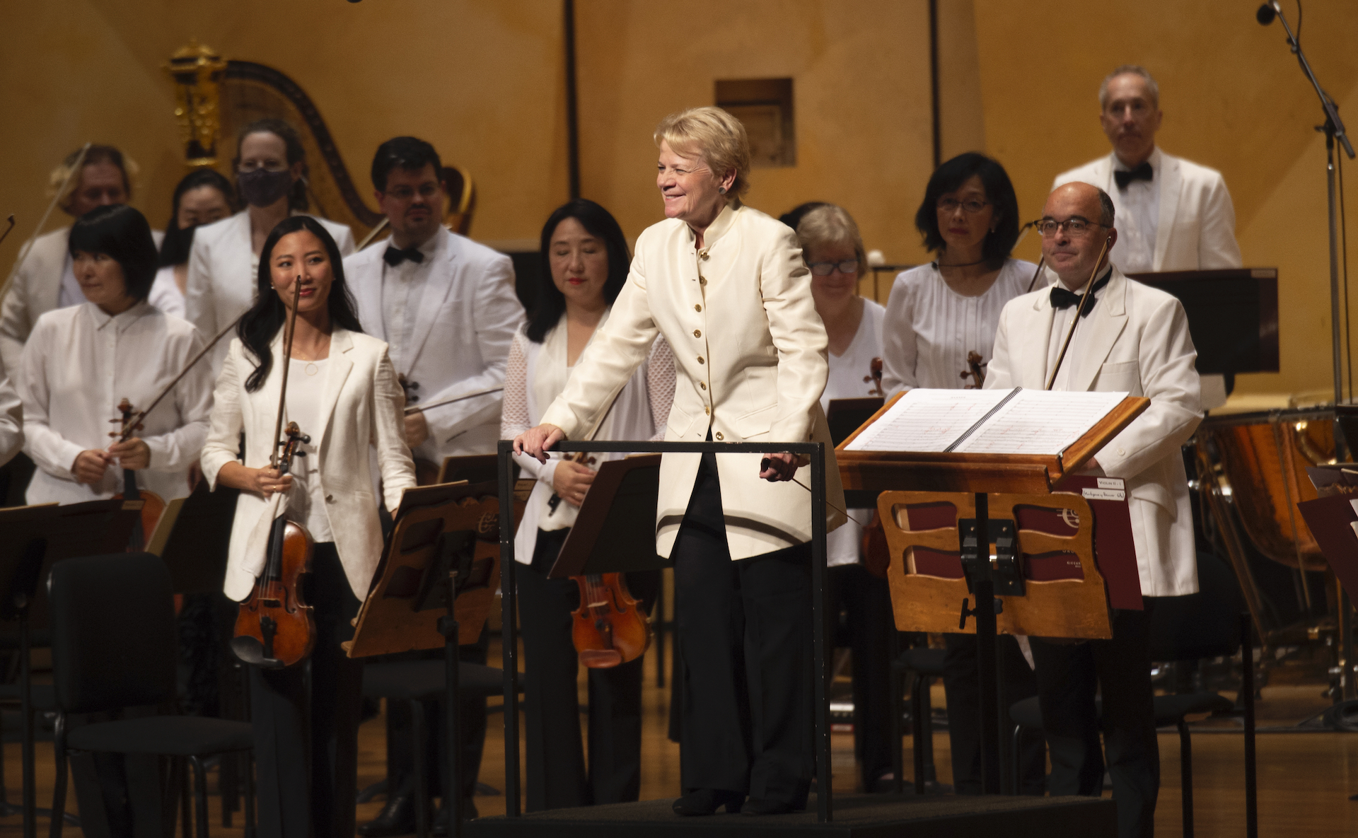 Marin Alsop continues to push for more women on the podium Chicago Symphony Orchestra image