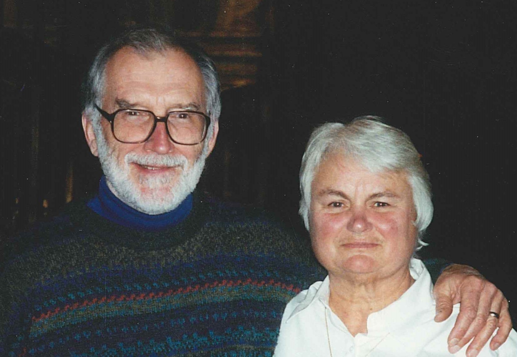 Theodore Thomas Society members Jack and Colleen Holmbeck 