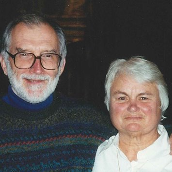 Theodore Thomas Society members Jack and Colleen Holmbeck 