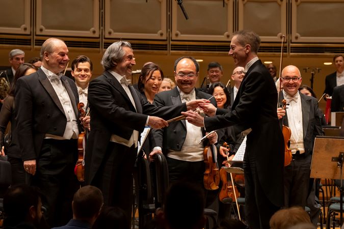 Riccardo Muti, David Herbert
