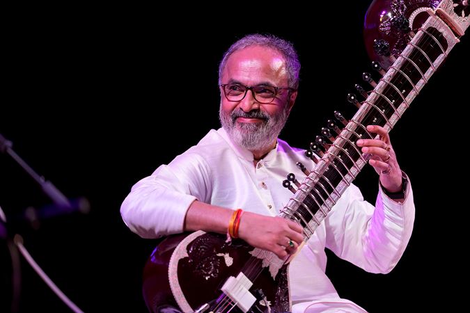 sitar player Shubhendra Rao