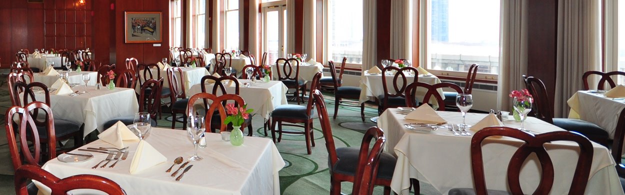The Richard and Helen Thomas Club at Symphony Center 