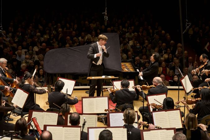 Klaus Mäkelä and Yunchan Lim, 12.18.25