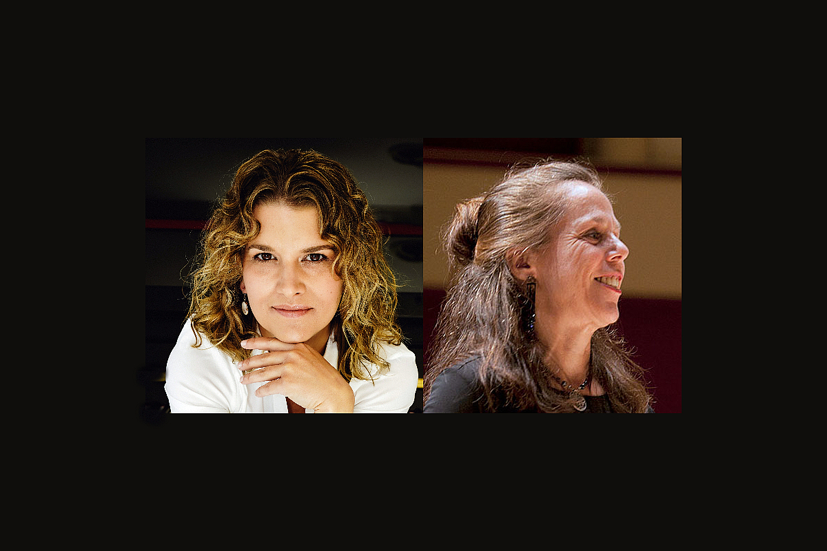 Kacey Link and Kristin Wendland portrait