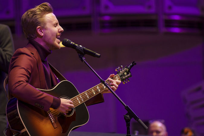 Cody Fry with guitar